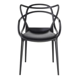 Cadeira  Berrini PP Preto Tiffany