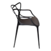 Cadeira  Berrini PP Preto Tiffany