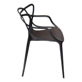 Cadeira  Berrini PP Preto Tiffany