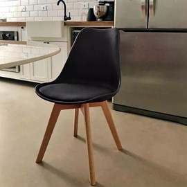 Cadeira Saarinen Wood Tiffany
