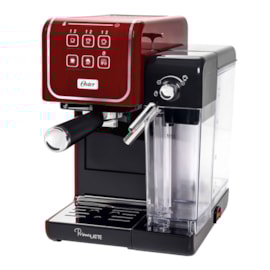Cafeteira Espresso PrimaLatte Touch Red 127V Oster