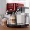 Cafeteira Espresso PrimaLatte Touch Red 127V Oster