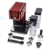 Cafeteira Espresso PrimaLatte Touch Red 127V Oster