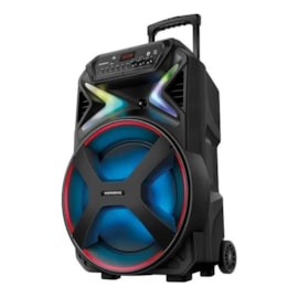 Caixa Amplificada Connect Lights Plus Cm-700 Preto Mondial
