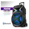 Caixa Amplificada Connect Lights Plus Cm-700 Preto Mondial