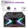 Caixa Amplificada Connect Lights Plus Cm-700 Preto Mondial