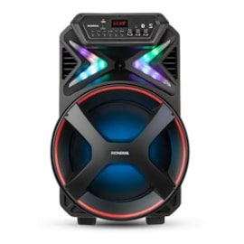 Caixa Amplificada Connect Lights Plus Cm-700 Preto Mondial