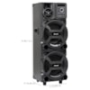 Caixa de Som Amplificada 1400W RMS LED Bivolt Preto 1402  Amvox