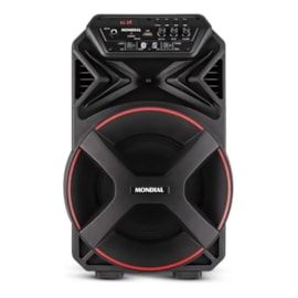 Caixa De Som Amplificada Bluetooth 250w Cm250  Mondial