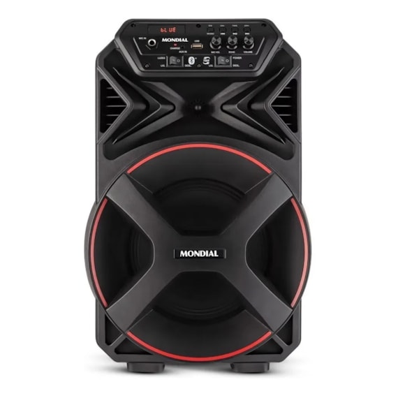 Caixa De Som Amplificada Bluetooth 250w Cm250  Mondial