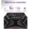 Caixa De Som Amplificada Bluetooth 250w Cm250  Mondial