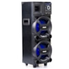 Caixa De Som Black Duplo 8 1100W Bluetooth ACA 1101 Amvox 