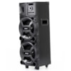 Caixa De Som Black Duplo 8 1100W Bluetooth ACA 1101 Amvox 