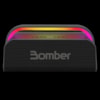 Caixa de Som Bomber Modelo Bomberbass Plus Preto