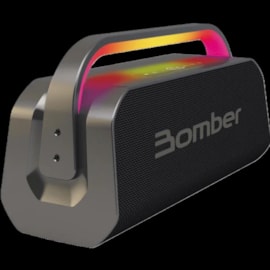 Caixa de Som Bomber Modelo Bomberbass Plus Preto