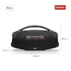 Caixa de Som Boombox AWS BBS -01-B Aiwa