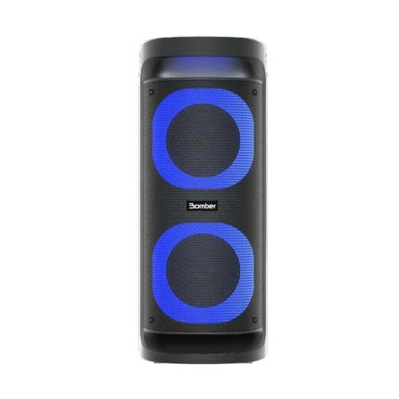 Caixa de Som Portátil Bluetooth Bomber Party 1360 8'' 1500W Bivolt