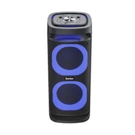 Caixa de Som Portátil Bluetooth Bomber Party 1360 8'' 1500W Bivolt