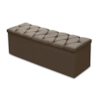  Calcadeira Bianca 1,40cm Veludo Castor JS Moveis 