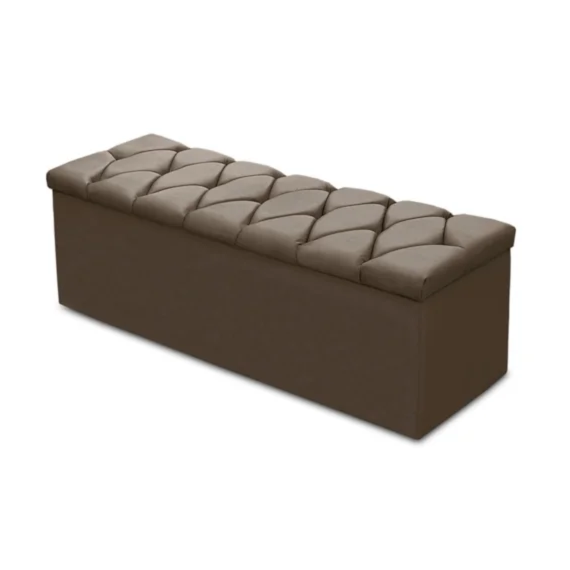  Calcadeira Bianca 1,40cm Veludo Castor JS Moveis 