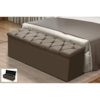  Calcadeira Bianca 1,40cm Veludo Castor JS Moveis 