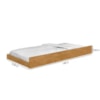 Cama Auxiliar Solteiro Eleganza Nature J&A Móveis