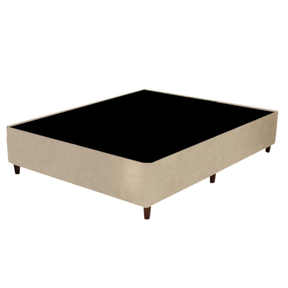 Cama Box Casal 138x188x27cm