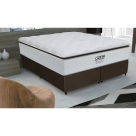 Cama Box Casal King 193x34cm Tower Gazin