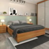 Cama Box Casal Mônaco Tcil Móveis Cinamomo