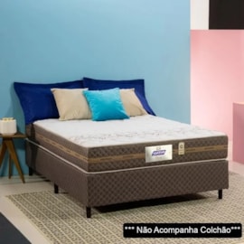 Cama Box Casal Sommie 138x188x27cm