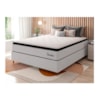 Cama Box Colchão Casal 138x26 Barcelona Hellen