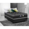 Cama Box Colchão Casal 138x32 Pérola Negra Preto