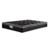 Cama Box Colchão Casal 138x32 Pérola Negra Preto