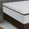 Cama Box Colchão Casal Gazin 138x34 Tower TF Branco Areia