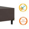 Cama Box Colchão Casal Gazin 138x34 Tower TF Branco Areia