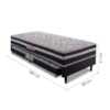 Cama Box Solteiro Com Cama Auxiliar 88x41cm Aspen Hellen