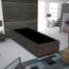 Cama Box Solteiro Sommie 88x188x27cm