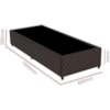 Cama Box Solteiro Sommie 88x188x27cm