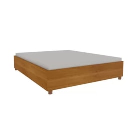 Cama Casal Mônaco Cinamomo