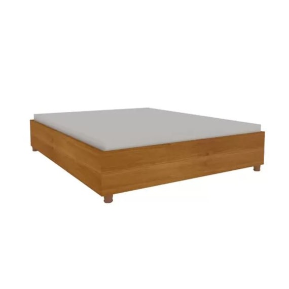 Cama Casal Mônaco Cinamomo