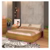 Cama Casal Mônaco Cinamomo