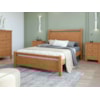 Cama Casal Reali 1,40 Amêndoa Clean Lopas