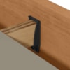 Cama Casal Reali 1,40 Amêndoa Clean Lopas