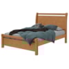 Cama Casal Reali 1,40 Amêndoa Clean Lopas