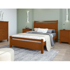 Cama Casal Reali 1,40 Frassino Lopas