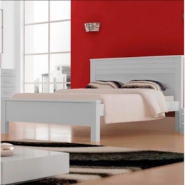 Cama Casal Verona Plus Branco