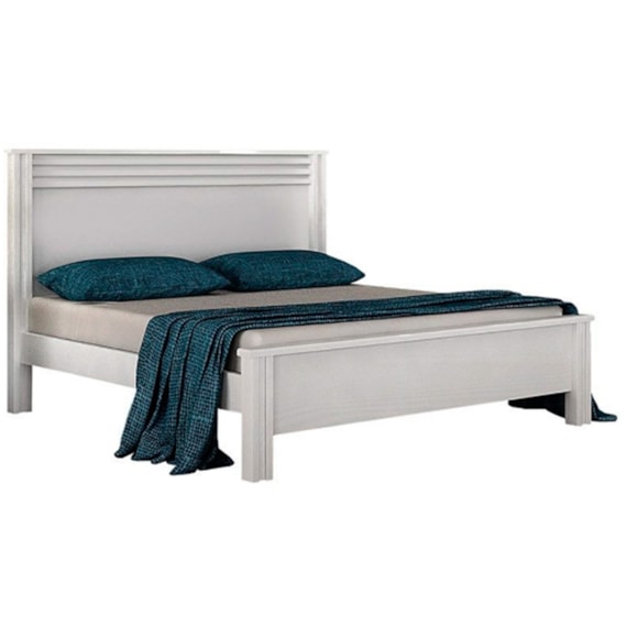Cama Casal Verona Plus Branco
