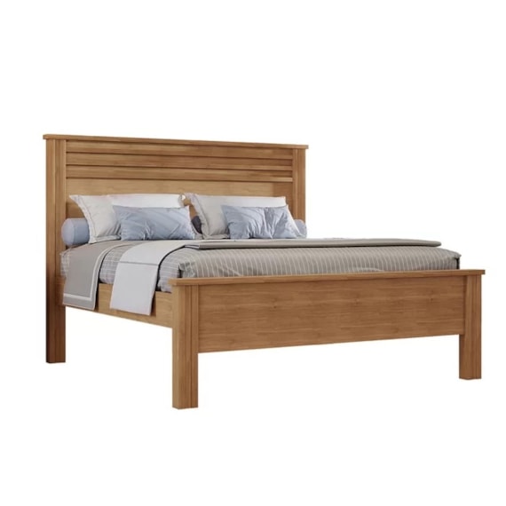 Cama Casal Verona Plus Cumaru