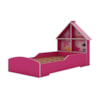 Cama Infantil Casinha Montessoriana Rosa