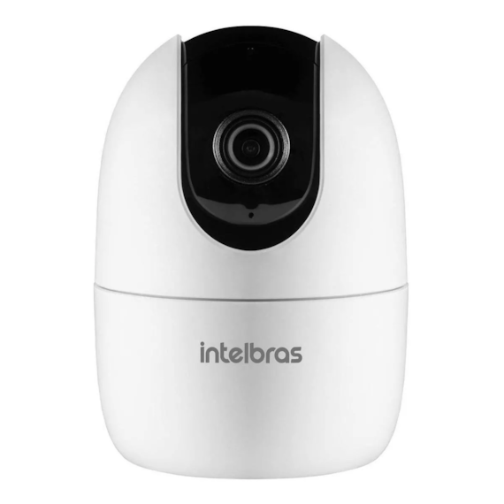 Câmera Inteligente Wi-Fi Full HD 360° IM4 C Branco Intelbras